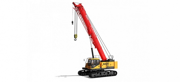 Гусеничные краны до 25 тонн