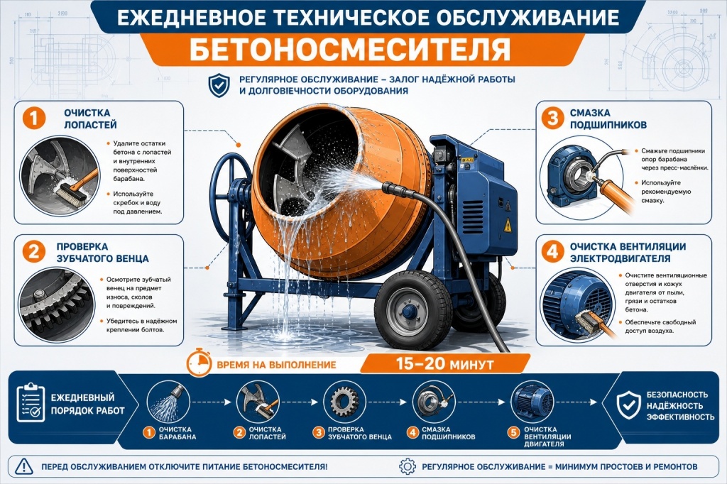 Ежедневное ТО