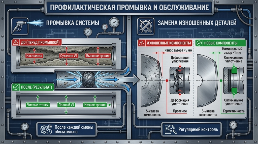 Профилактическая промывка