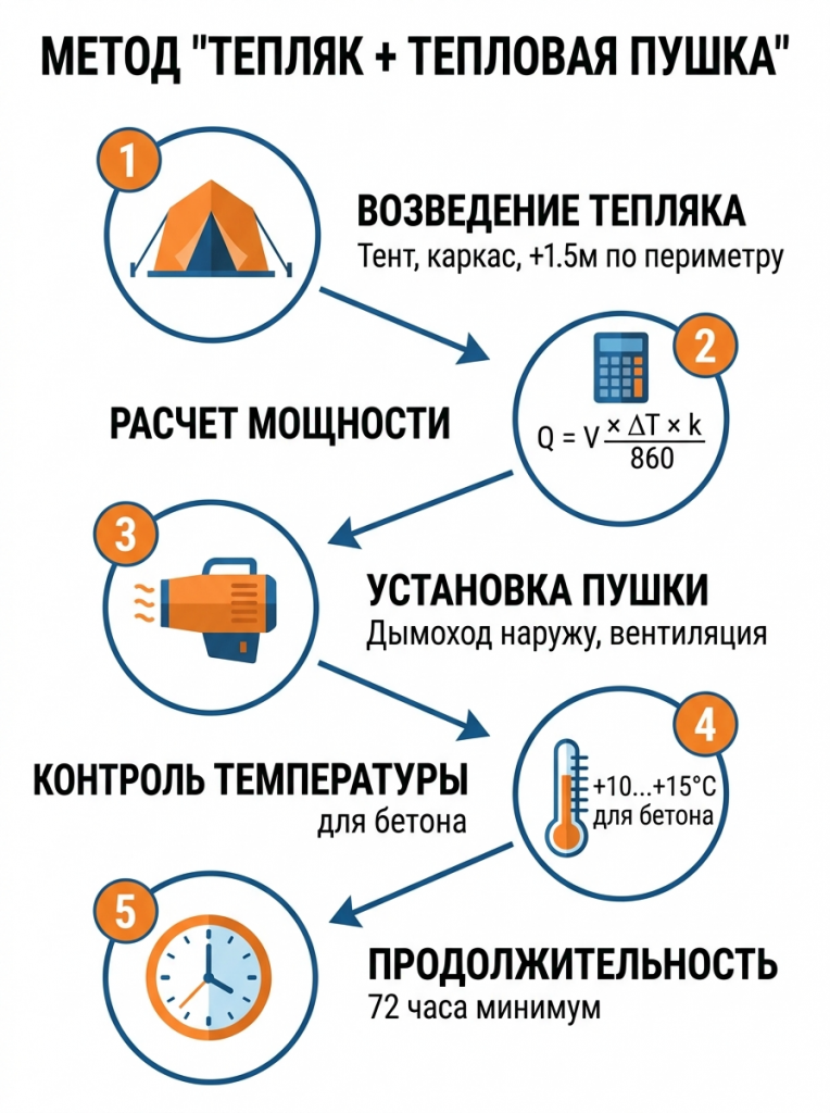 описание шагов выбора