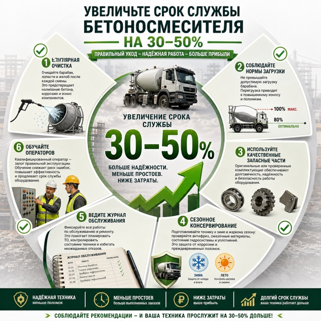 Как продлить срок службы