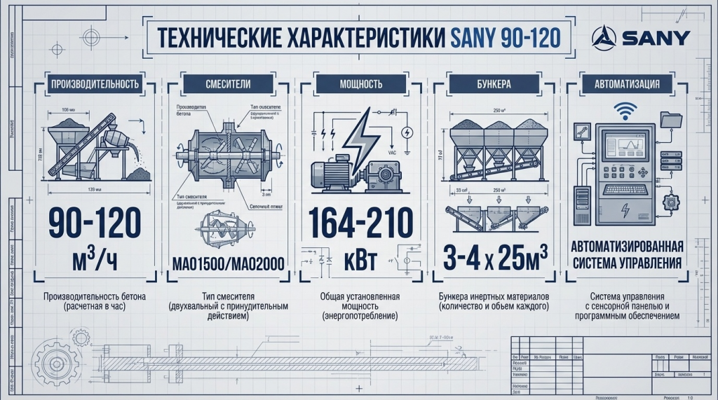 Технические характеристики