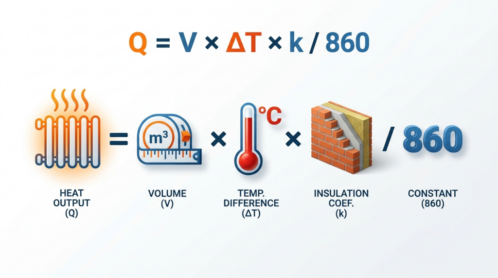 формула расчета