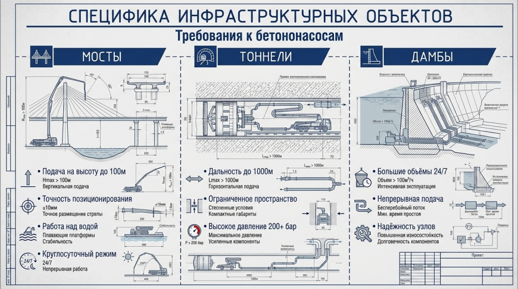 Специфика инфраструктуры