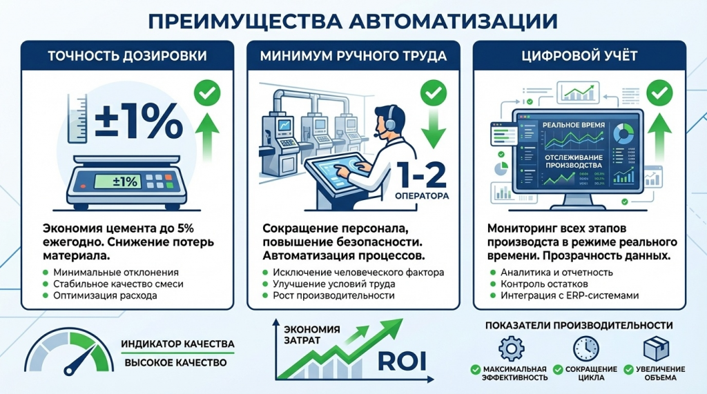 преимущества автоматизации